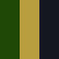 Black-Green-Khaki